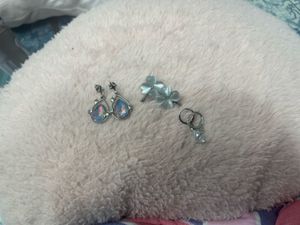 Teardrop Opal Earrings