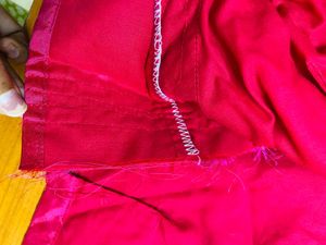 💕Pink Embellished Sari Blouse💕