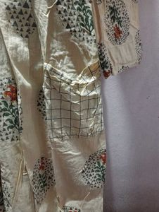 Pure Cotton A-line Kurti