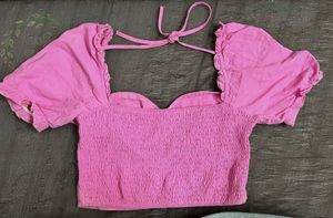 sweetheart neck top