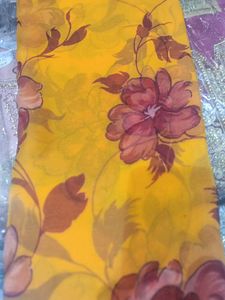 Floral Saree