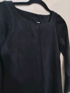 Classic Black Long Sleeve Dress