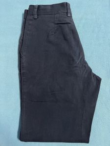 Navy Blue Formal Trouser Size:28