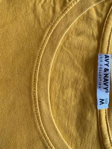 Mustard Graphic T-shirt