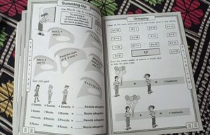 Combo Of Addition Book + Multiplication Activity