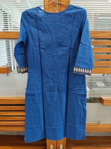 Blue Kurta