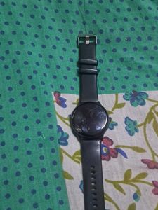 Sleek Black Watch