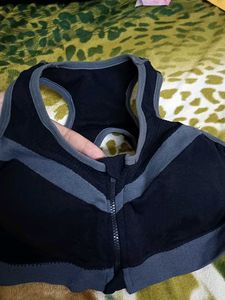 GymWear Bra, Full Cups, Canbe Wear Without Top