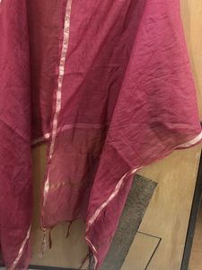 Maroon Duppatta