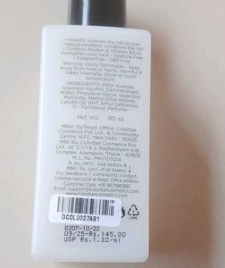 Colobar Nail Polish Remover
