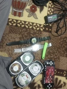 Watches and a PSP