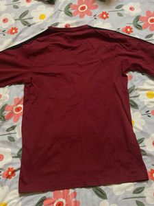 Dillinger Burgundy Long Sleeve Tee