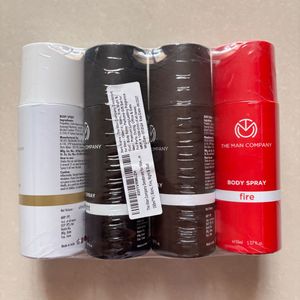 The Man Company Long Lasting Deodorant Set for Men