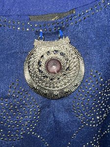 Elegant Blue Kurta
