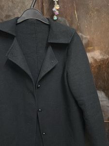 Black Overcoat