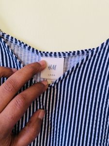 Striped Tiered Sundress