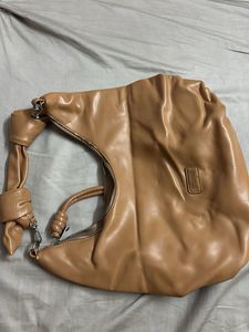 Marc Jacobs Tan Leather Hobo