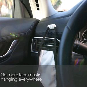 6 Pcs-Multi functional Hand Shape Wall Clip Hanger Keys Cable Holder ,thumb hook