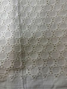 Beautiful Chikankari Hakoba Fabric.