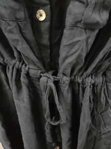 Button-Down Shirt Dress