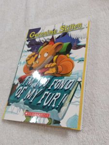 Geronimo Stilton Im Too Fono Of My Fur