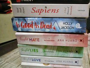 All Books Are For Sale Individually