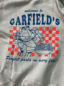 Garfield's Welcome White Hoodie