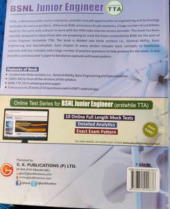 BSNL Junior Engineer Exam Prep