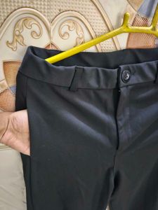 Women's Black Trousers