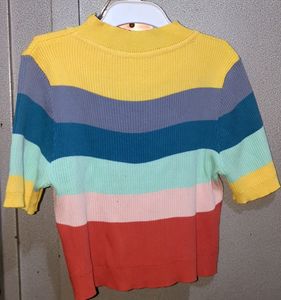 Ribbed Crop Top