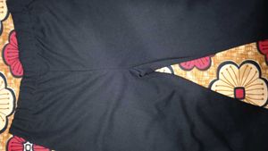 Bootcut Black Pant