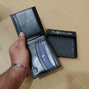 New Branded Polo Ralph Lauren Men's Wallet