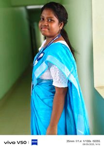 Blue 💙 Saree