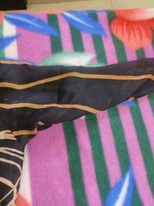 Black And Golden Gown