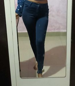 Dark Blue Skinny Jeans