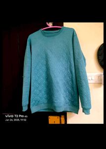 Stylish Teal Sweater