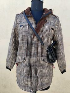 casual korean hooded jacket