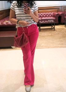 Barbie Hot Pink Corduroy Pants