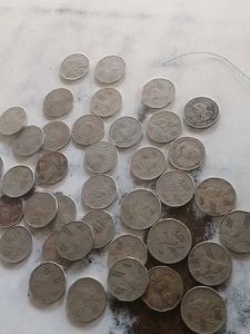 Old 2 Ruppe Coin