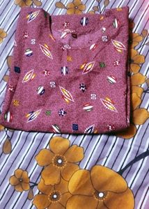 3 Kurtas Multiple Colours