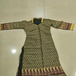 Ethnic Print Kurta