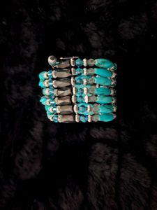 Turquoise Beaded Bracelet