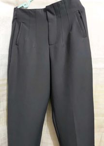 Formal Grey Pants | Women Office Wear