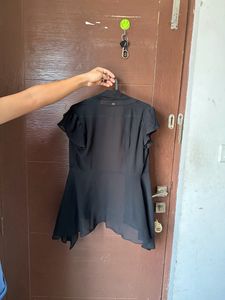 Black Short Shrug