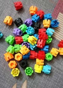 Colourful Building Blocks