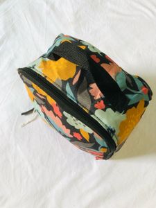 Floral Print Pouch