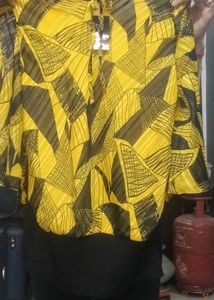 Stylish Geometric Print Top pick any 1 no additing