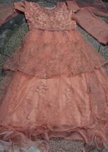 Beutiful Lehenga With Short Kurti And Dupatta New