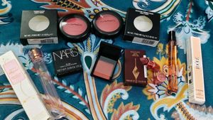 Makeup Perfume Combo
