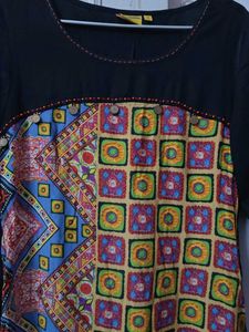 Vibrant Ateesa Kurta With Pockets &amp; Pant Set